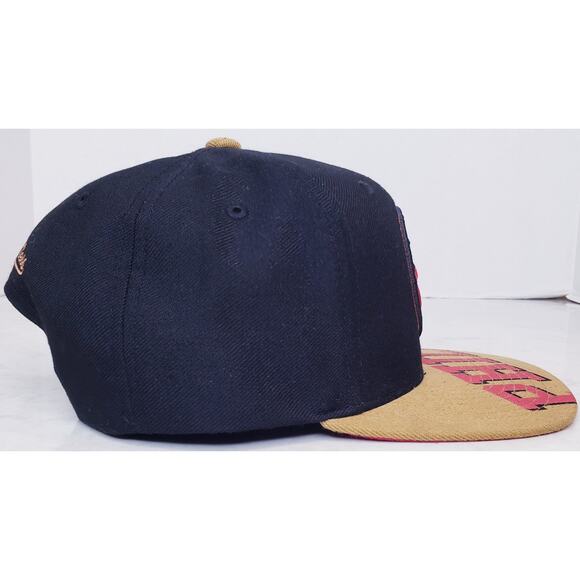 MITCHELL & NESS Original Fit Philadelphia 76ers Snapback Hat Baseball Cap~ OSFM - Picture 4 of 9